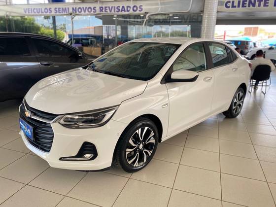 CHEVROLET ONIX 1.0 TURBO FLEX PLUS PREMIER AUTOMÁTICO CHEVROLET ONIX 1.0 TURBO FLEX PLUS PREMIER AUTOMÁTICO